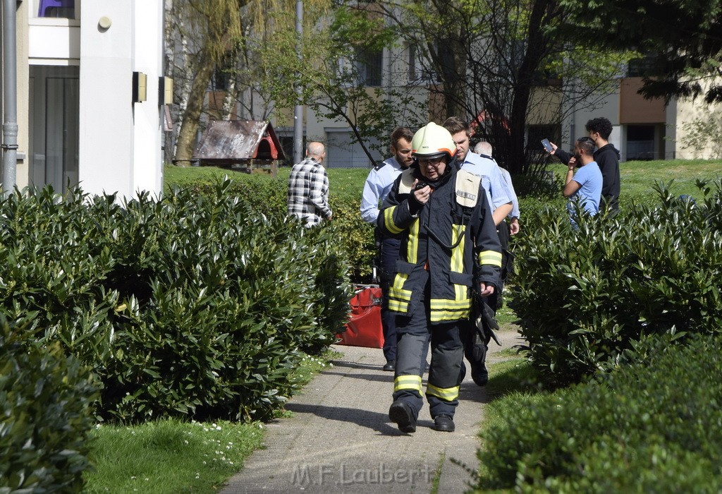 Feuer 1 Koeln Vingst Ansbacherstr P38.JPG - Miklos Laubert